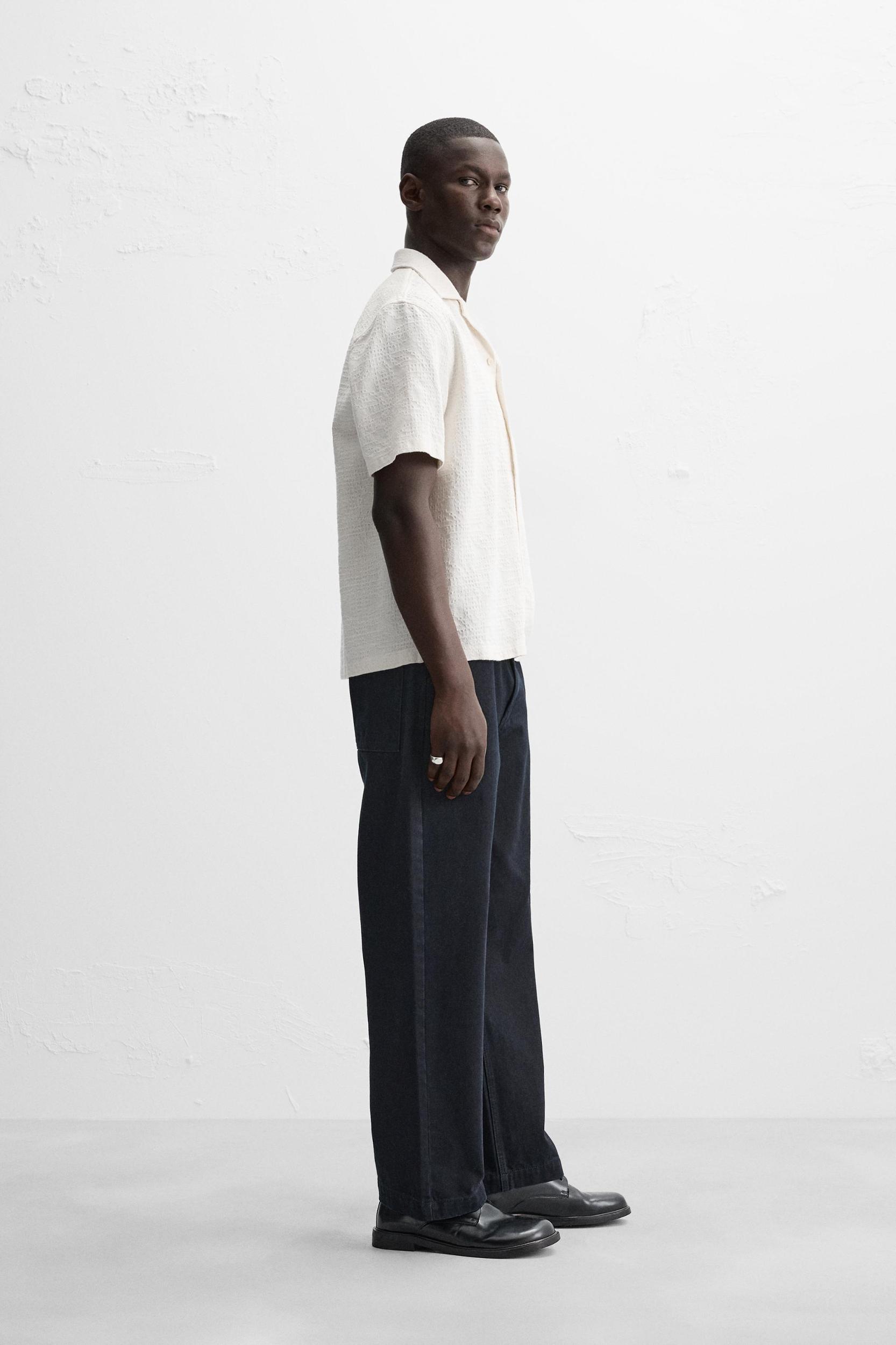 STRUCTURED SHIRT Product Image