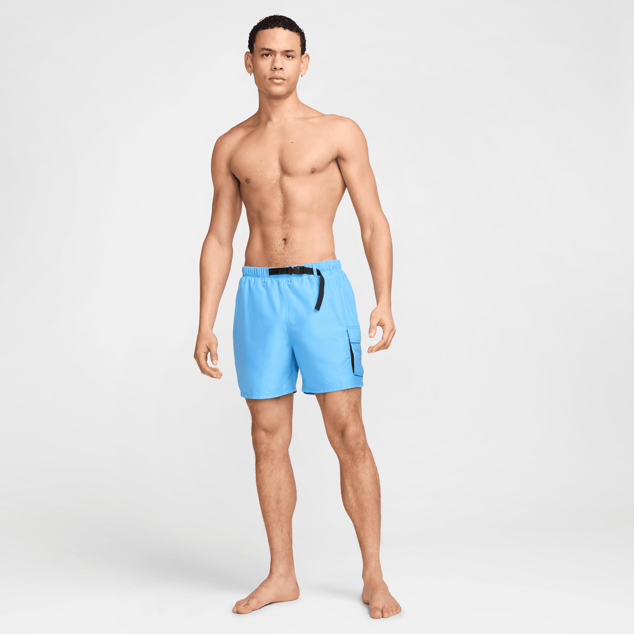 Nike Mens Swim Voyage 5 Brief-Lined Cargo Shorts | NESSF453-438 Product Image