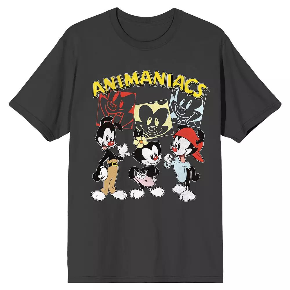 Men's Animaniacs Wakko and Dot Tee,  Product Image