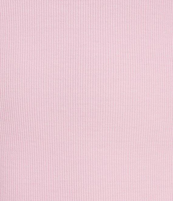 Signature 8 Scoop Neck Sleeveless Rib Jersey Mini Dress Product Image