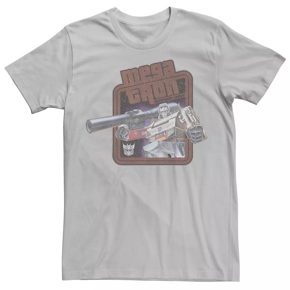 Men's Transformers Megatron Decepticon Leader Retro Tee,  Product Image