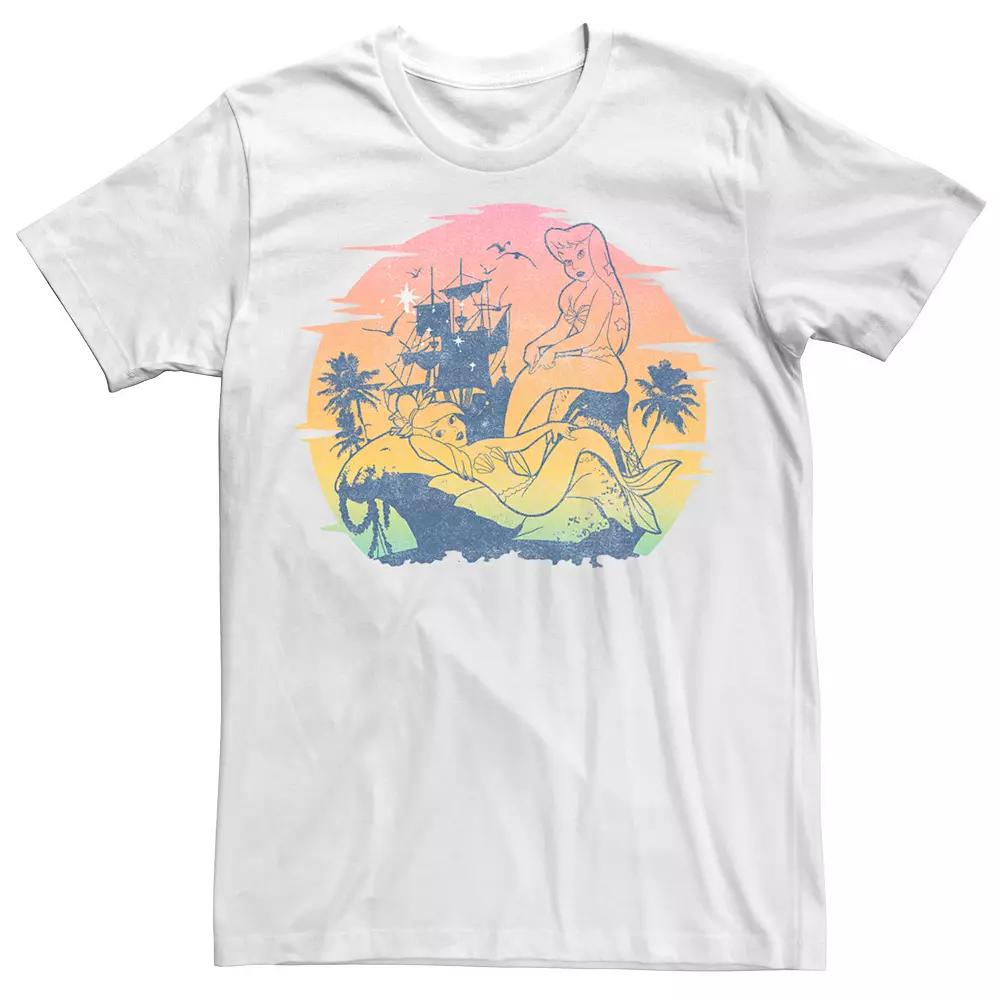 Disney's Peter Pan Mermaid Lagoon Men's Tee,  Product Image