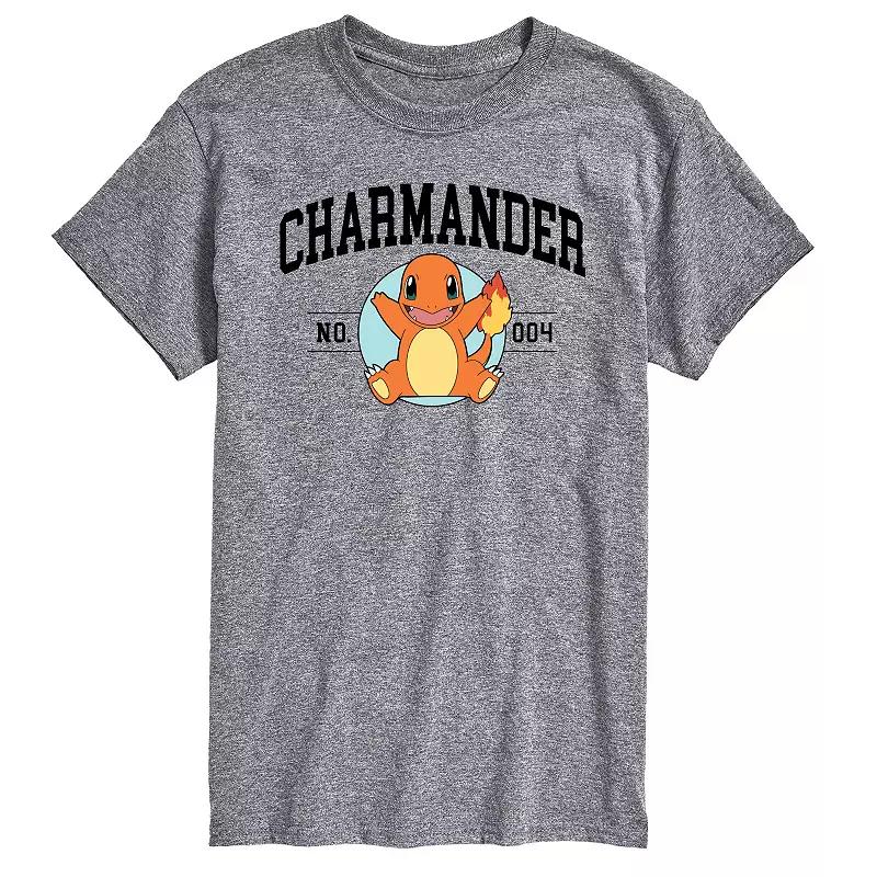 Men's Pokemon Charmander No. 4 Graphic Tee,  Product Image
