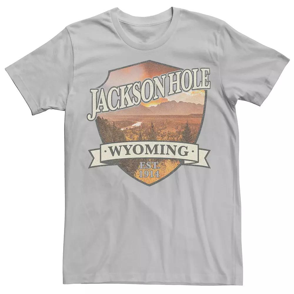 Men's Jackson Hole Wyoming Destination Tee,  Product Image