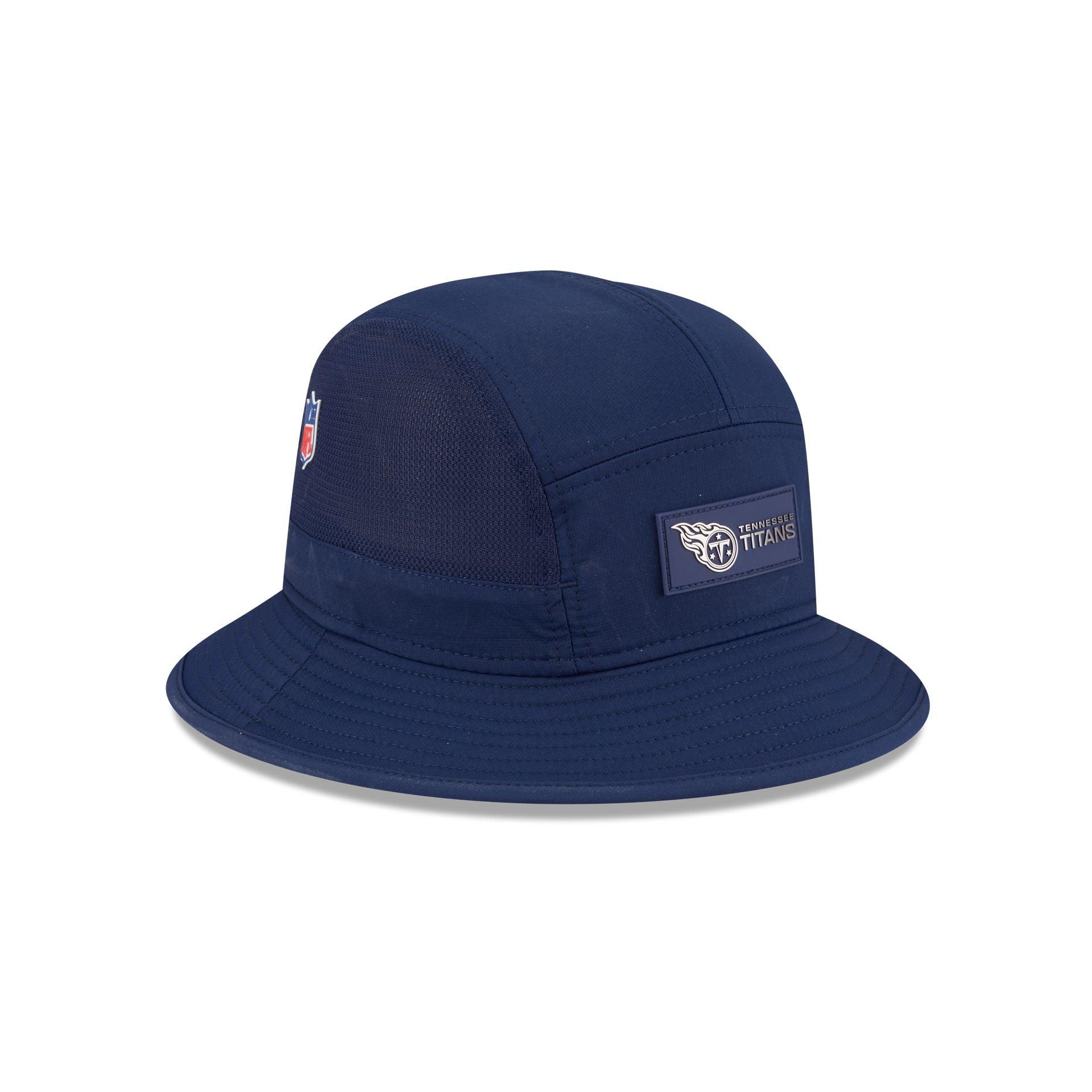 Tennessee Titans 2025 Sideline Hot Weather Bucket Hat Male Product Image