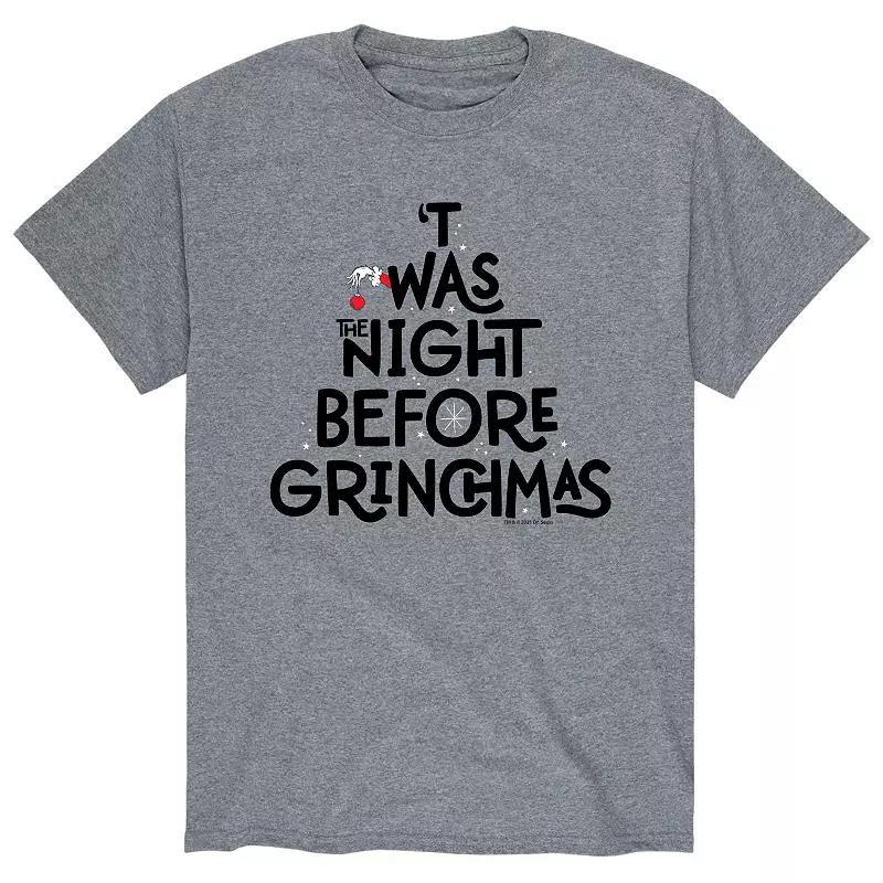 Men's Dr. Seuss The Grinch "'Twas The Night Before Christmas" Tee,  Product Image