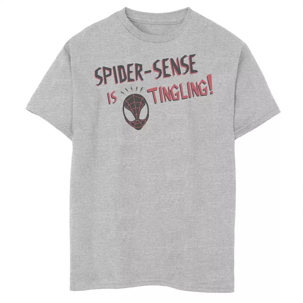Boys 8-20 Marvel Spider-Man Spider Sense Is Tingling Graphic Tee, Boy's,  Product Image