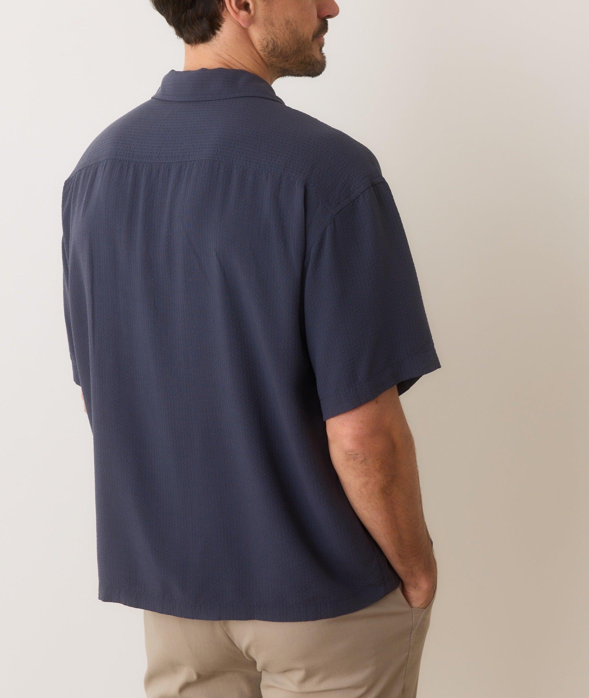 Saddle Hem Crew Tee Product Image