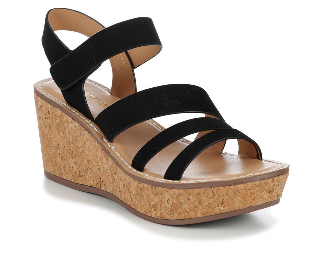 Women's Soda Sheet-S Wedge Sandals Product Image