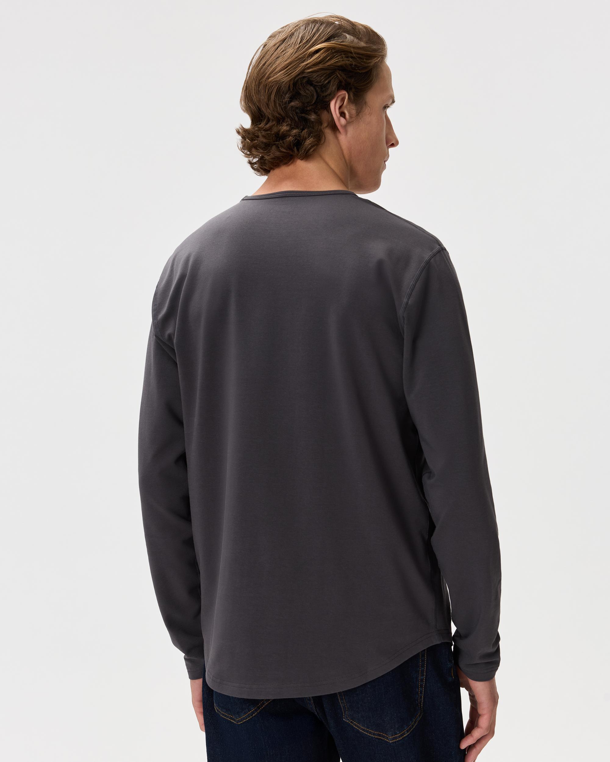 Quince | Men's Flex Curve Long Sleeve T-Shirt Cotton Product Image