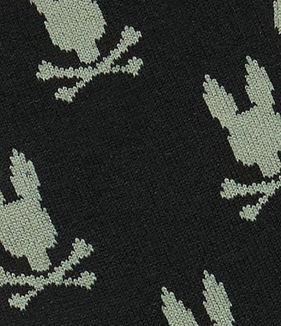 Psycho Bunny All Over Bunny Dress Socks Product Image