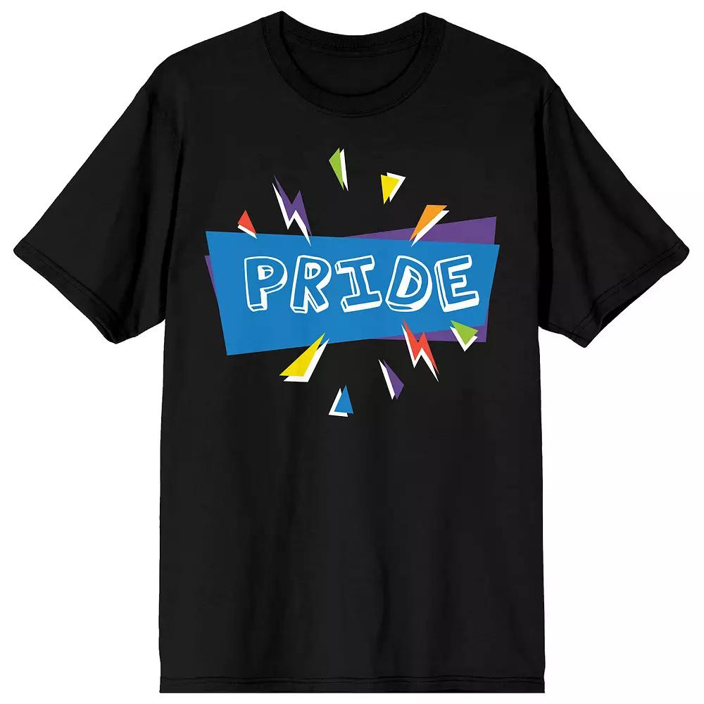 Men's Pride Confetti Tee,  Product Image