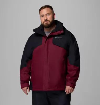 Columbia Mens Bugaboo III Fleece Interchange Jacket - Big- Product Image