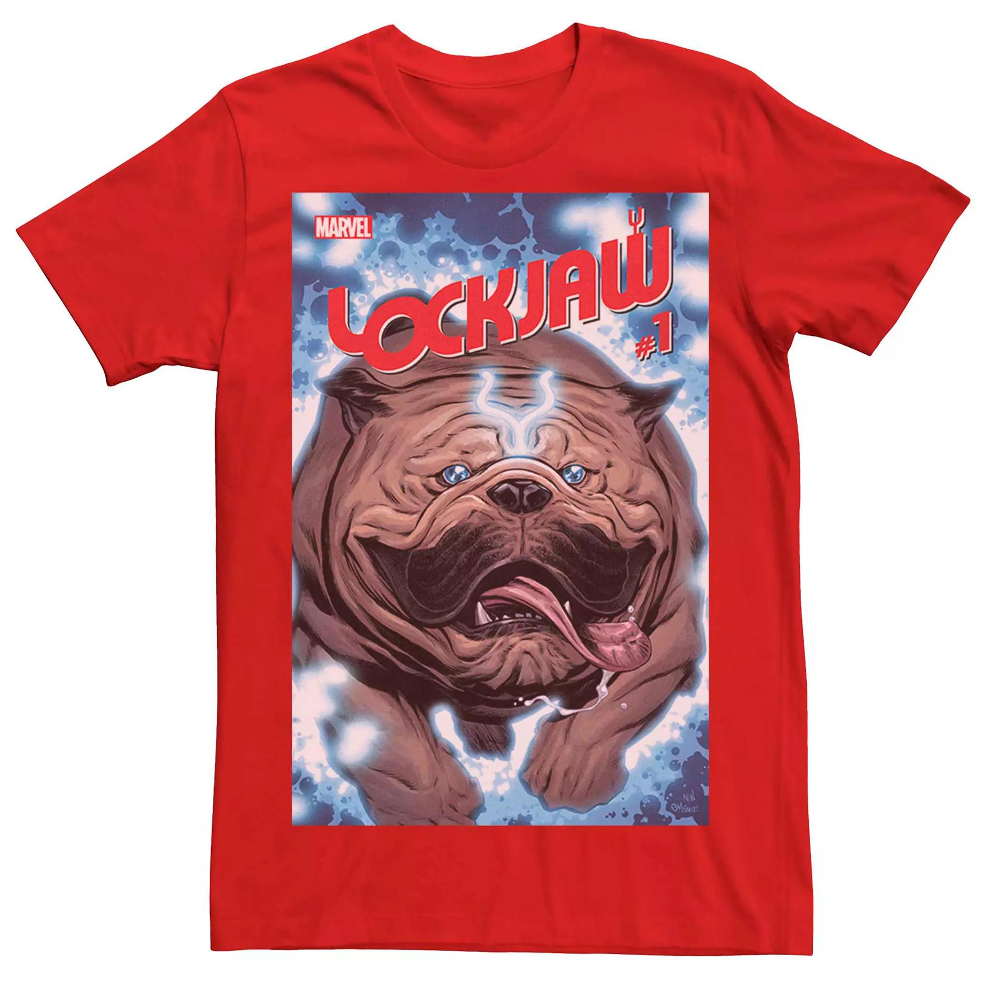 Men's Marvel's Lockjaw #1 Comic Cover Tee,  Product Image