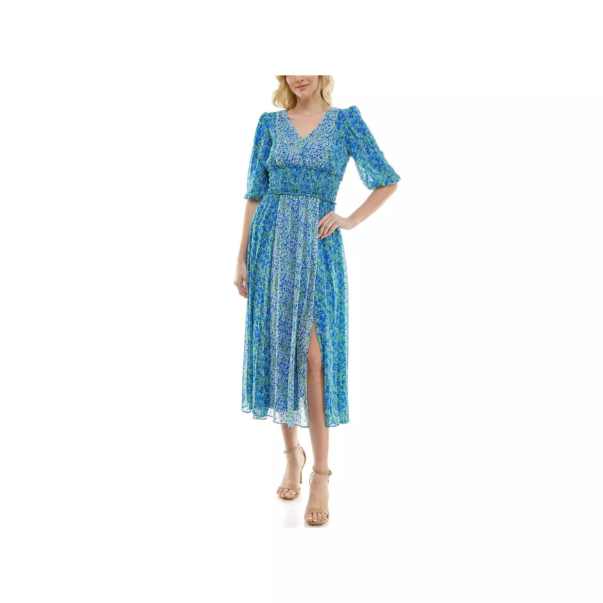 Women's Taylor Smocked Waist Dress,  Product Image