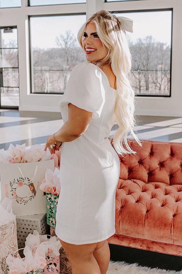 Embracing Love Knit Mini Dress Curves Product Image