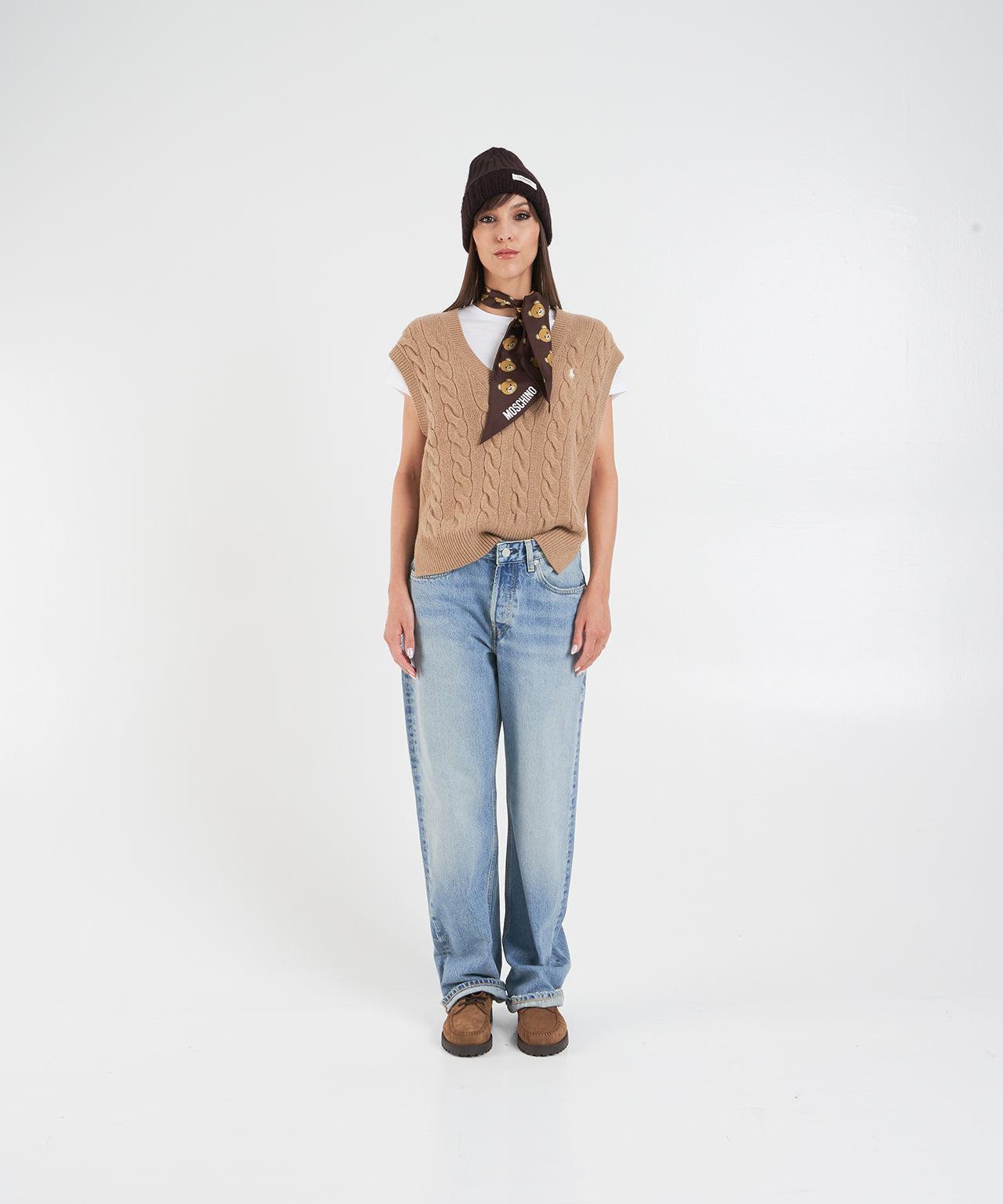 Foulard with print Product Image