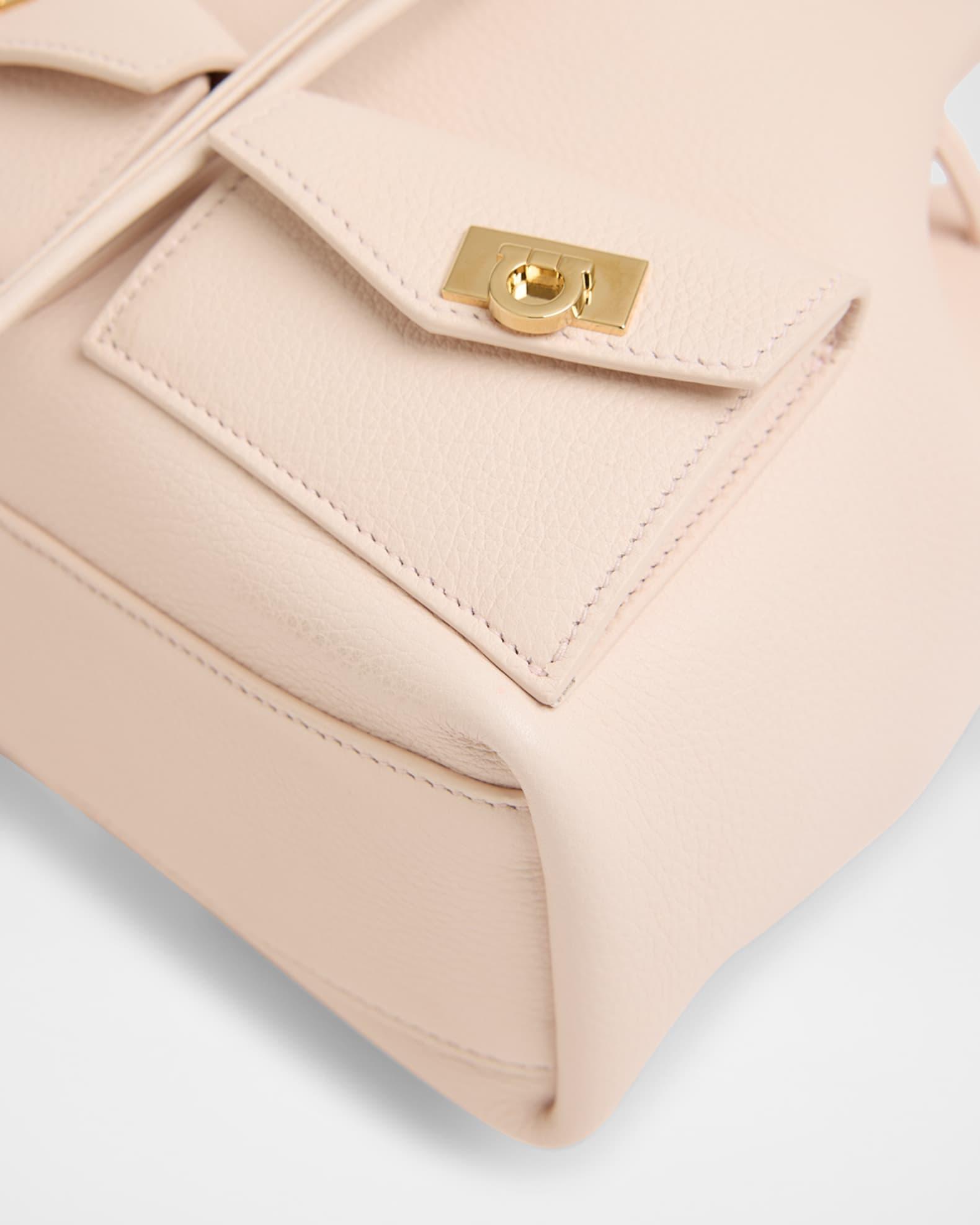 Harley Grainy Leather Bucket Bag Product Image