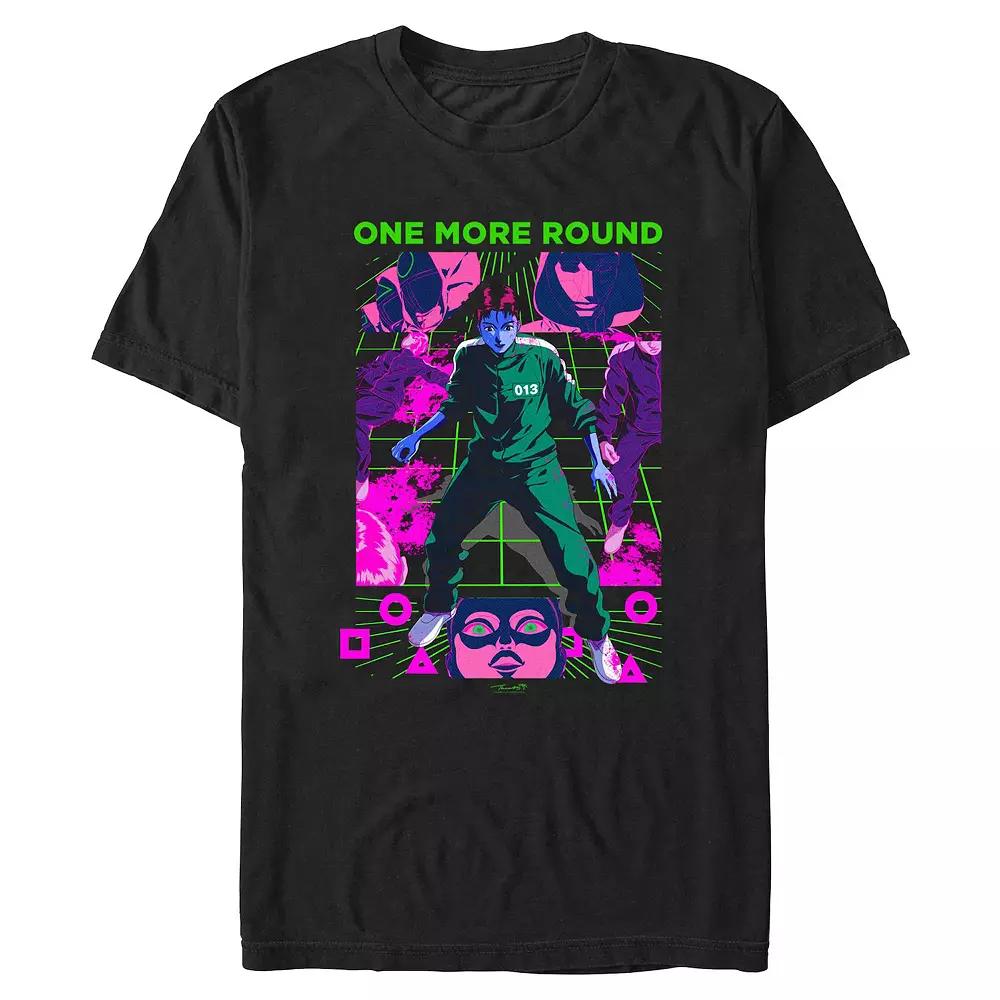 Men's Squid Game One More Round Graphic Tee,  Product Image