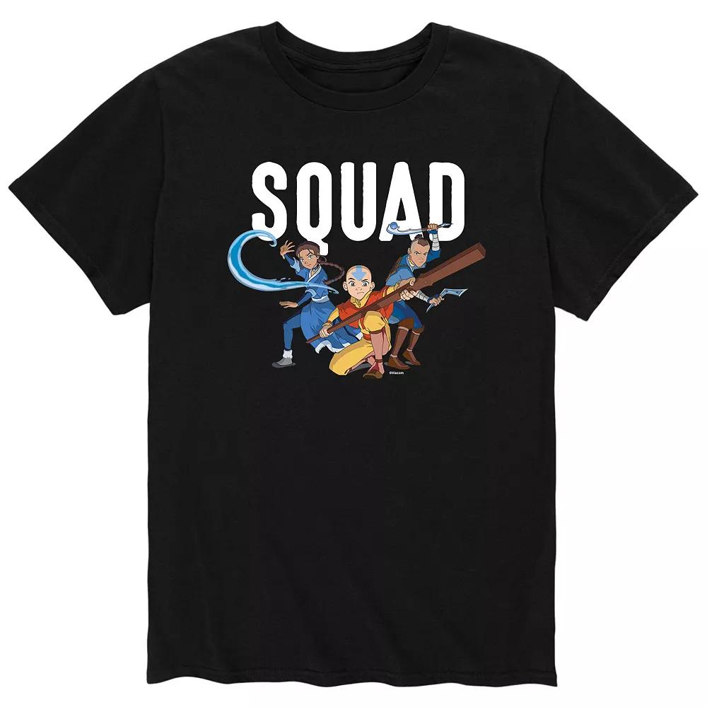 Men's Nickelodeon Avatar Squad Tee,  Product Image