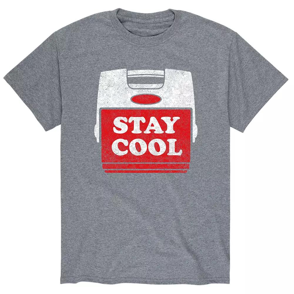 Men's "Stay Cool" Tee,  Product Image