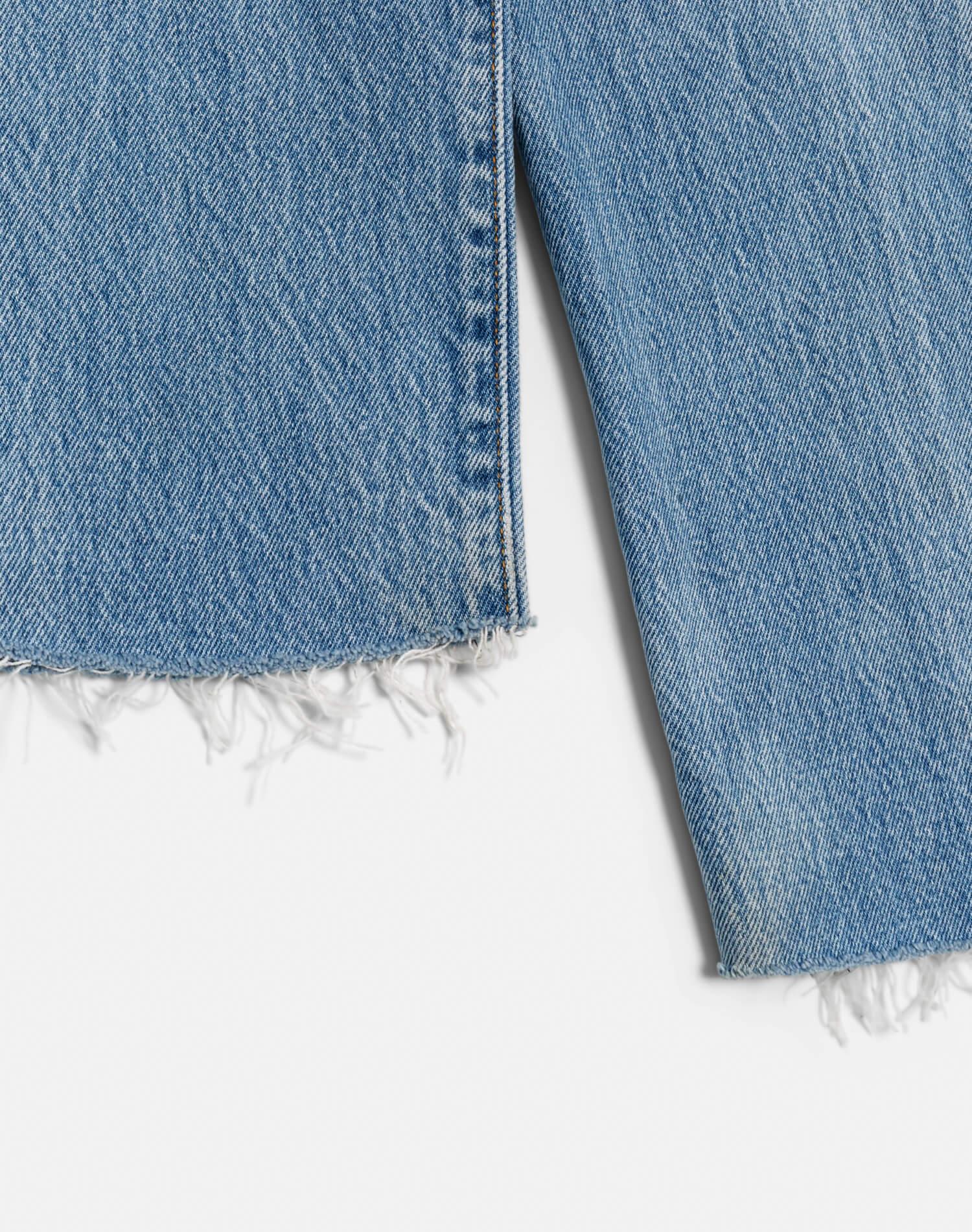Levi's Studded Boyfriend Jean - Indigo Bloom Stud Product Image