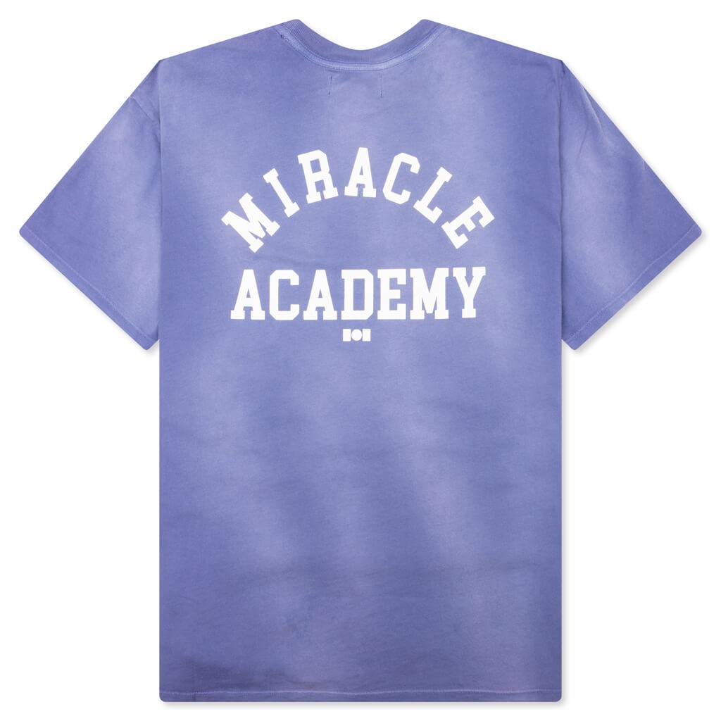 Miracle Academy T-shirt - Sunfade Ocean Male Product Image