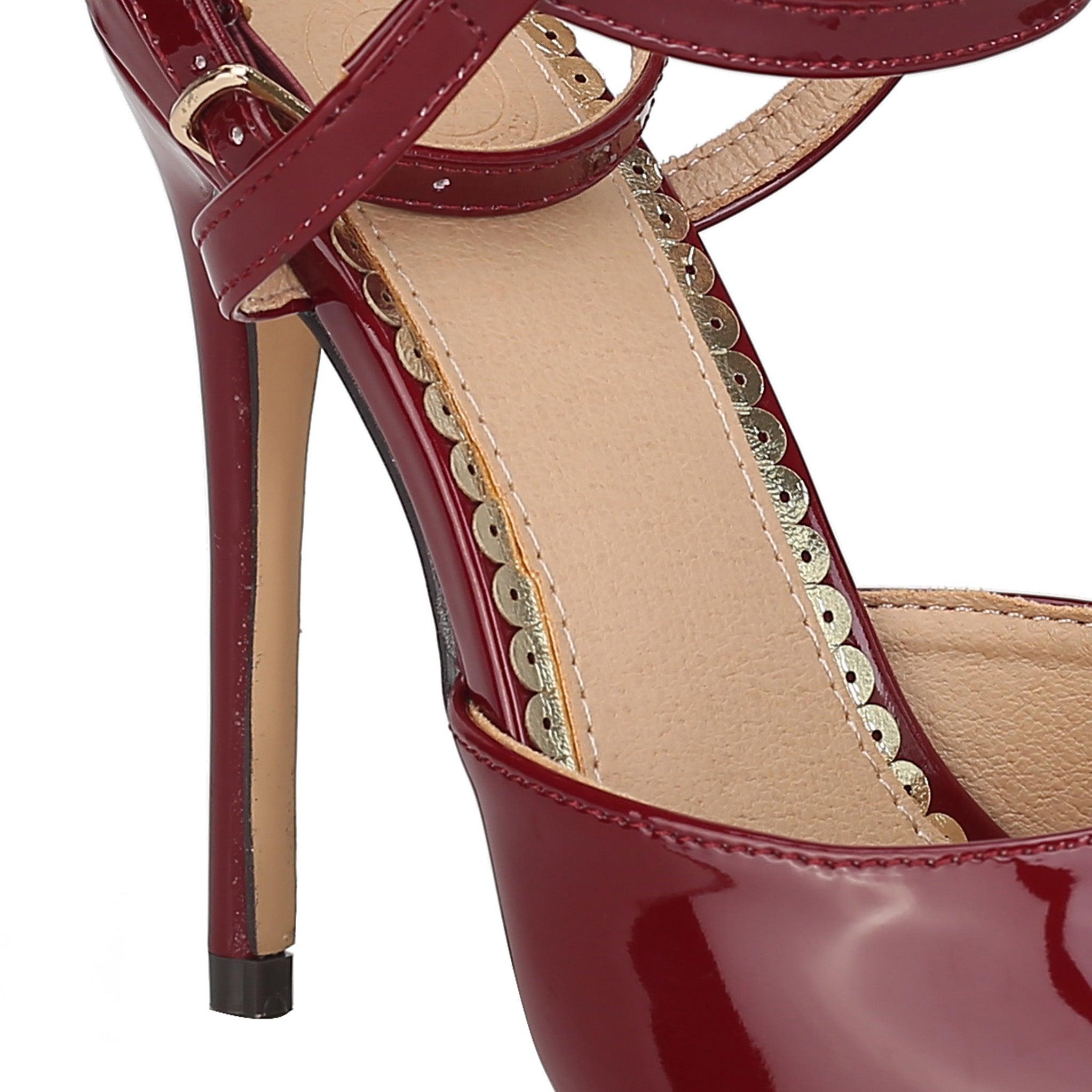 MKF Collection Women's Brianna Heel Pump Product Image