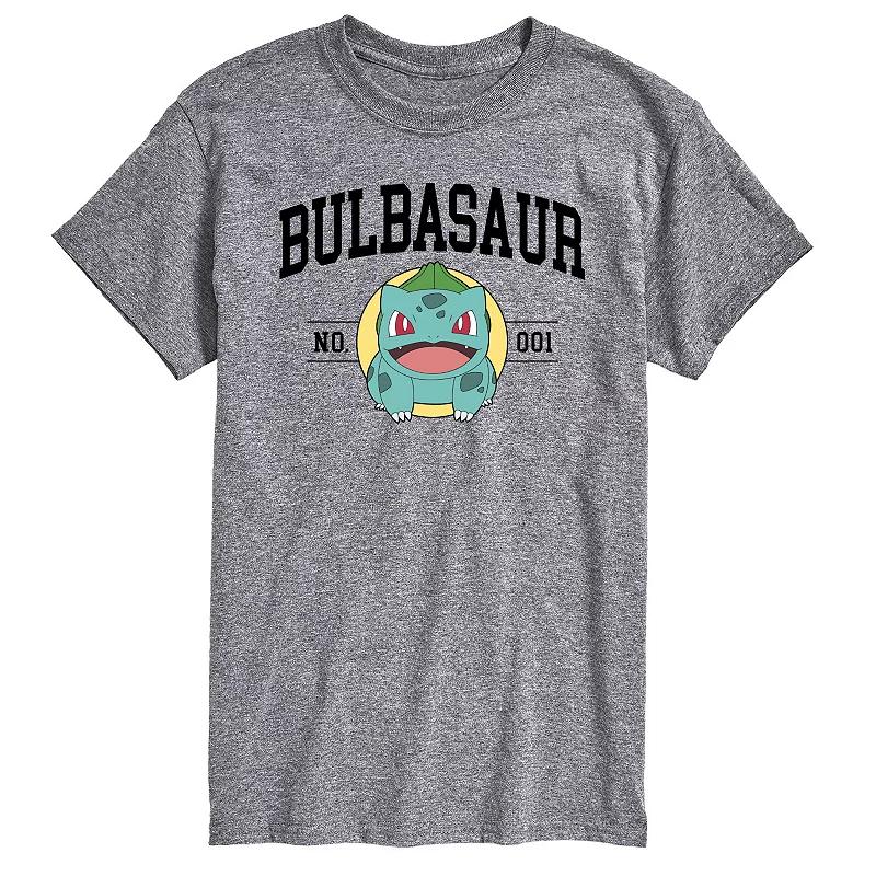 Big & Tall Pokemon Bulbasaur Collegiate Graphic Tee, Men's,  Product Image