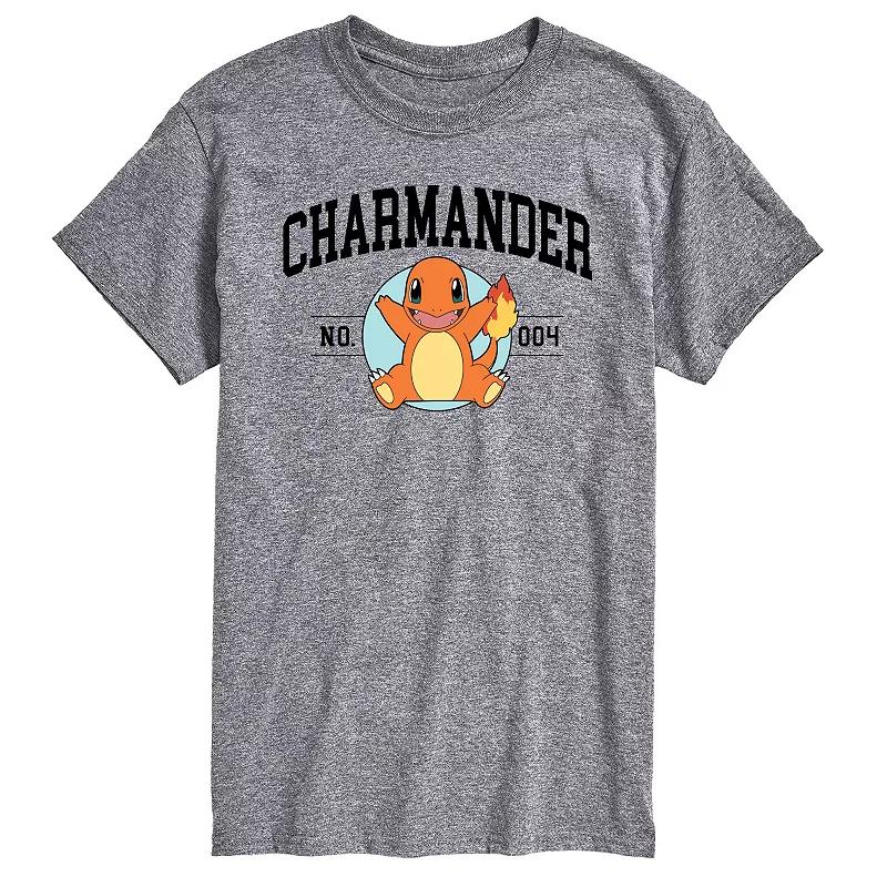 Men's Pokemon Charmander No. 4 Graphic Tee,  Product Image