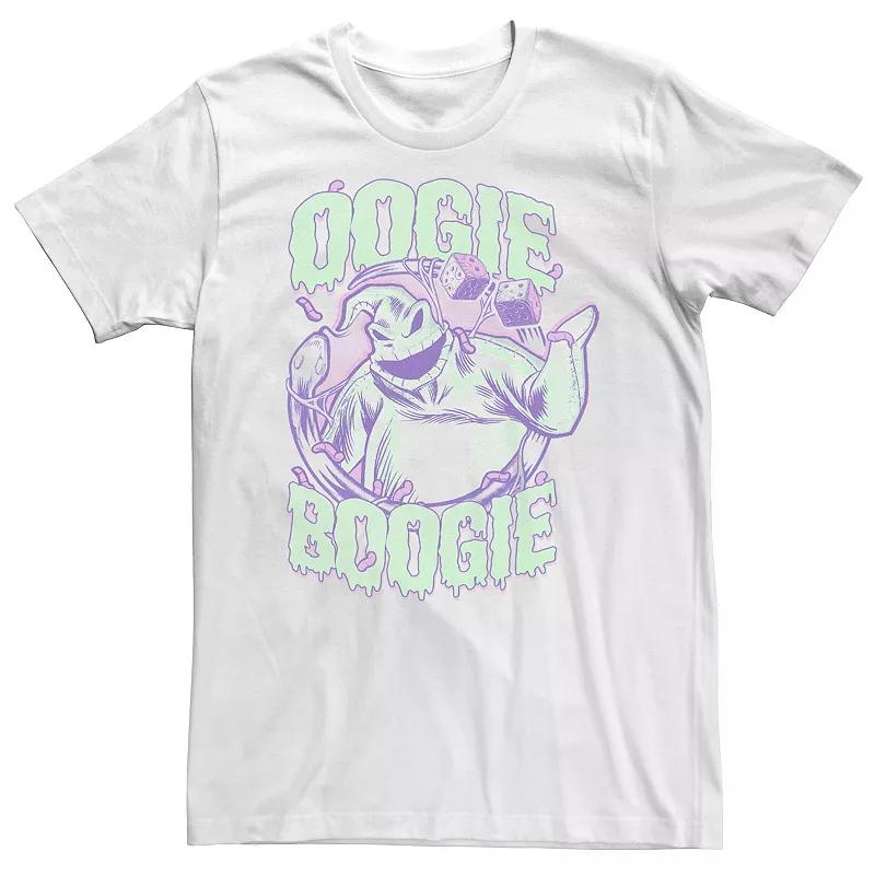 Big & Tall Disney The Nightmare Before Christmas Oogie Boogie Portrait Tee, Men's,  Product Image