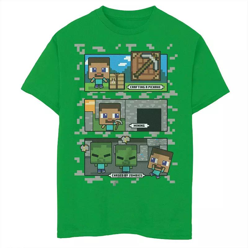 Boys 6-20 Pokemon Bulbasaur Grid Graphic Tee, Boy's,  Product Image