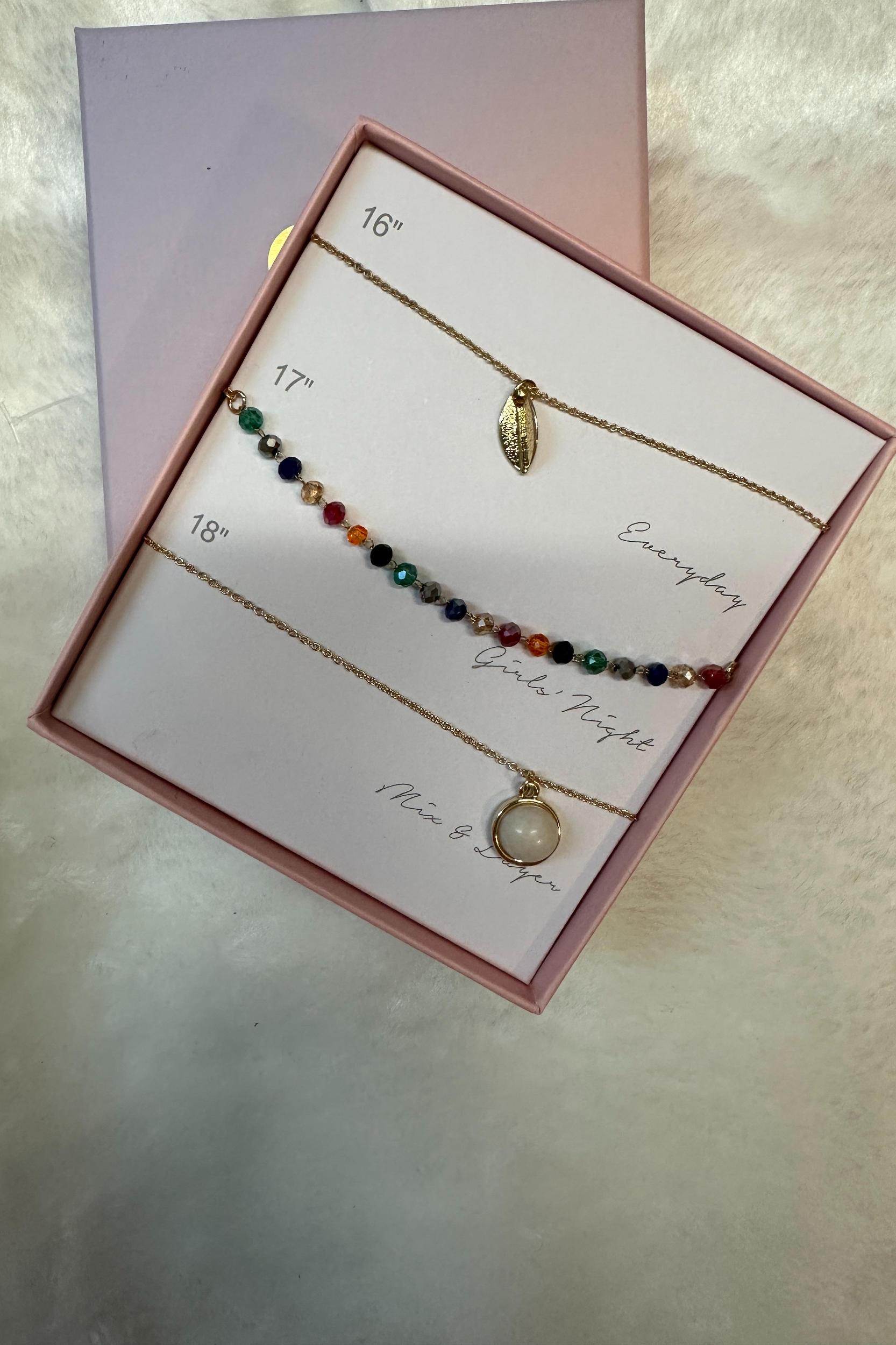 Boxed Necklace Gift Set Product Image