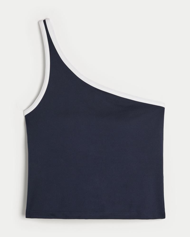 Gilly Hicks Active Recharge One-Shoulder Tank Product Image