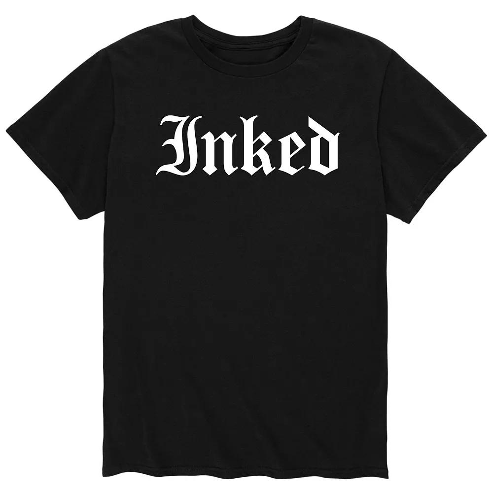 Men's Inked Tee,  Product Image