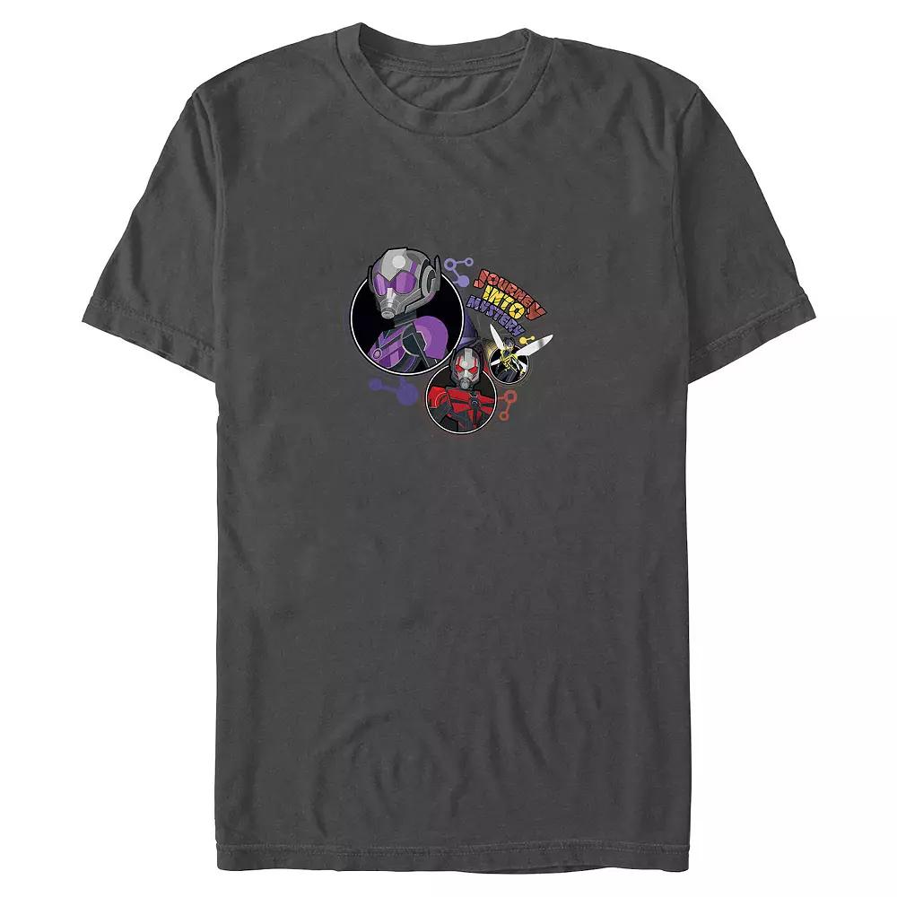 Men's Marvel Ant-Man And The Wasp: Quantumania Cassie Ant-Mand Wasp Journey Into Mistery Logo Tee,  Product Image