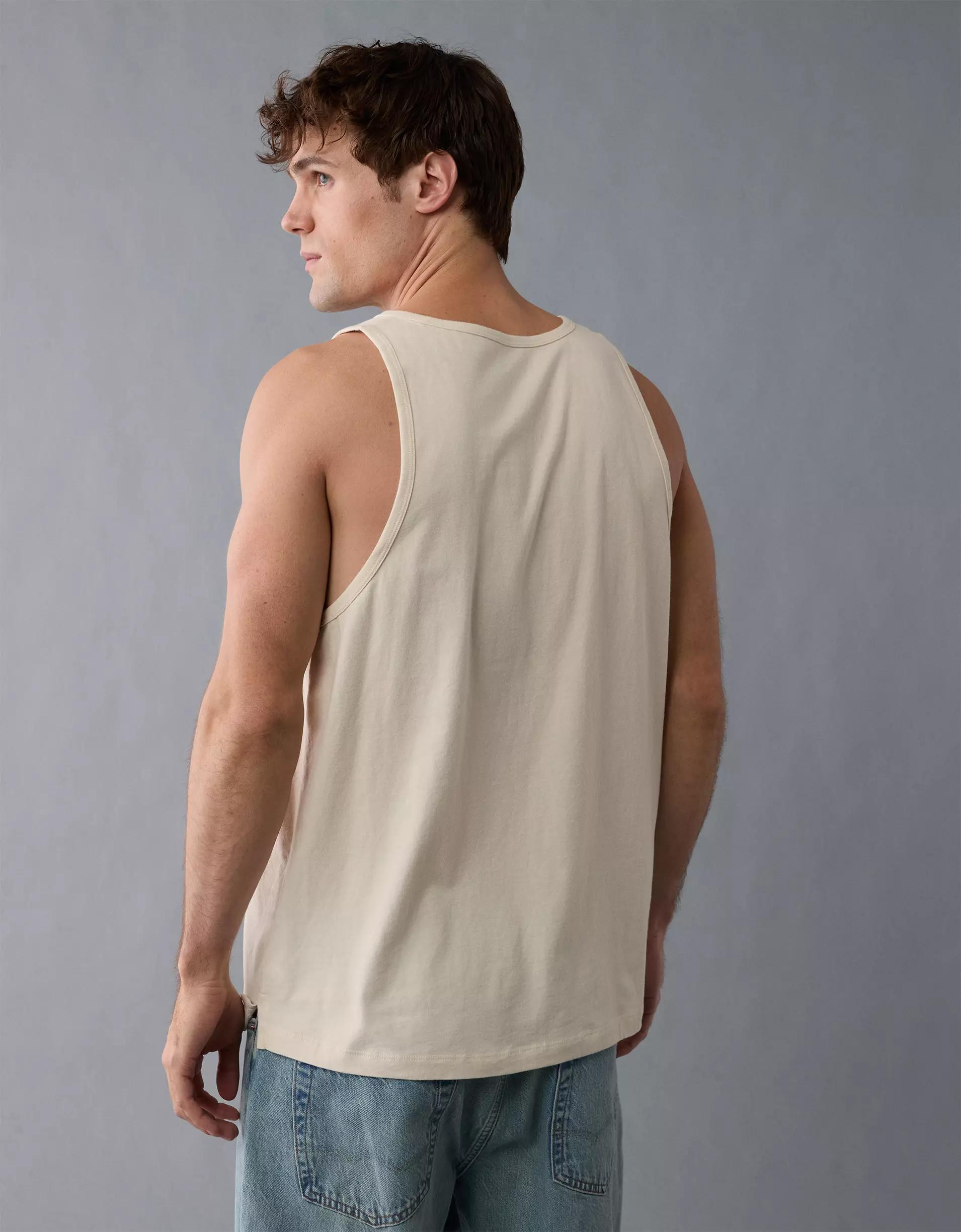 AE Logo Graphic Tank Top Product Image