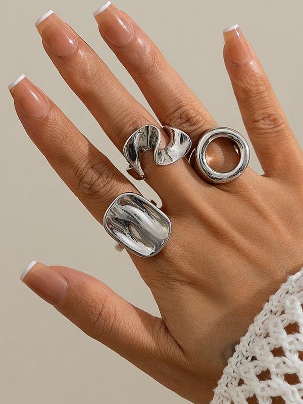 Geometric Ringent Rings Accessories Product Image