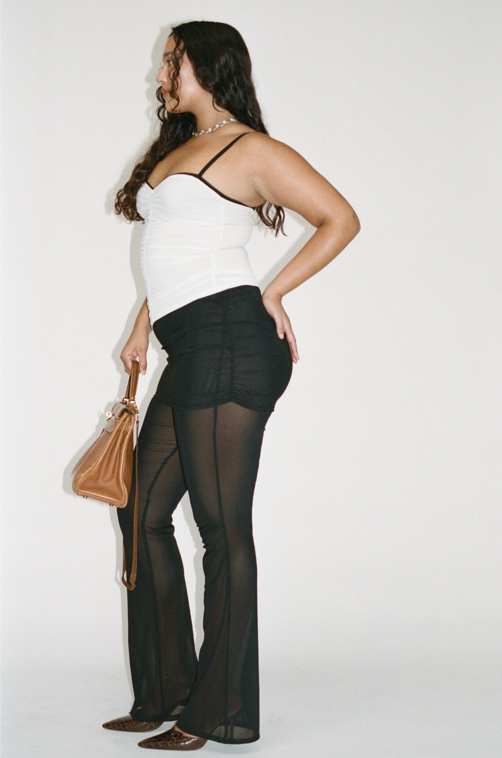 ALANA PANT - BLACK Product Image