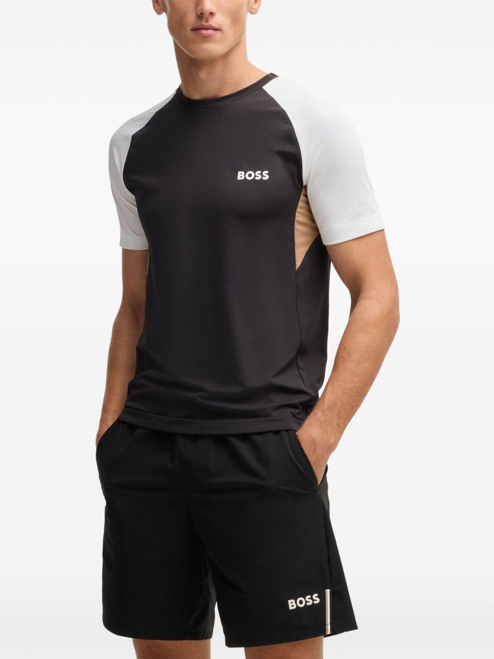 colour-block T-shirt  Product Image