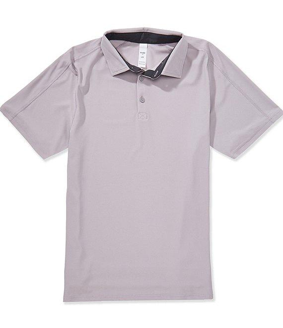 RHONE Regatta Pique Short Sleeve Polo Shirt Product Image