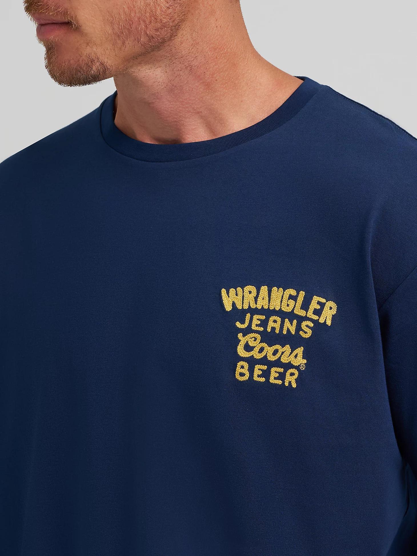 Wrangler x Coors Logo T-Shirt | Men's SHIRTS | Wrangler® Product Image