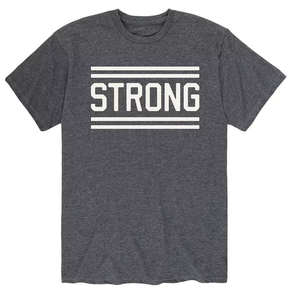 Men's Strong Graphic Tee,  Product Image