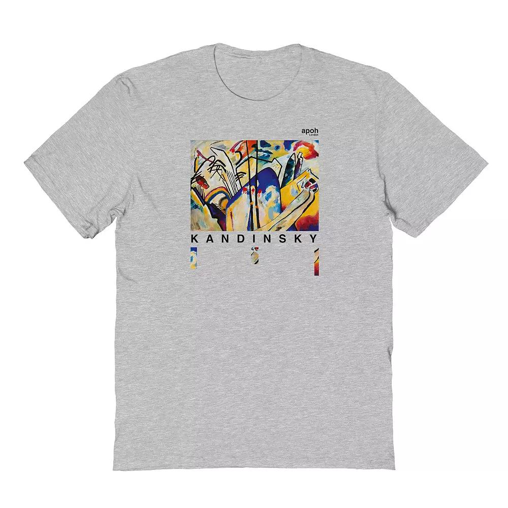 Men's apoh - Kandinsky Graphic Tee,  Product Image