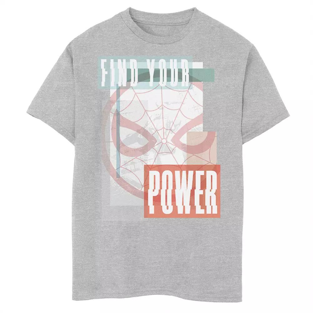 Boys 6-20 Marvel Spider-Man Find Your Power Pastel Portrait Graphic Tee, Boy's,  Product Image