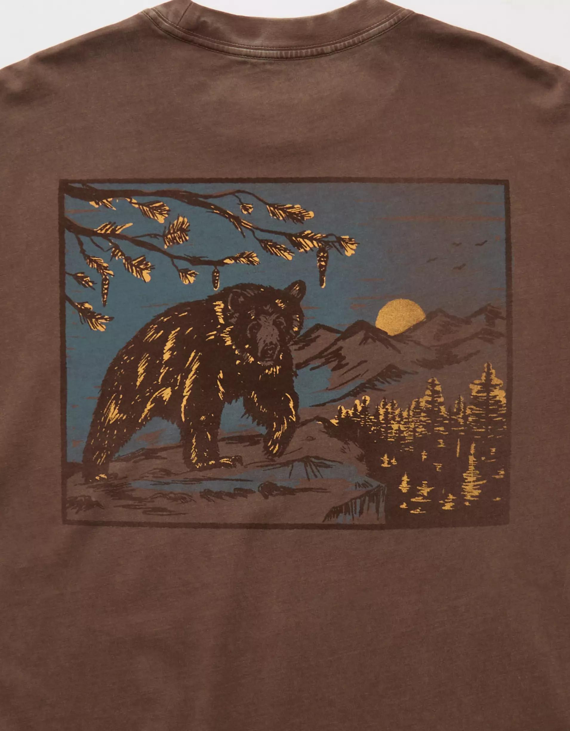 AE Boxy Destination Graphic T-Shirt Product Image