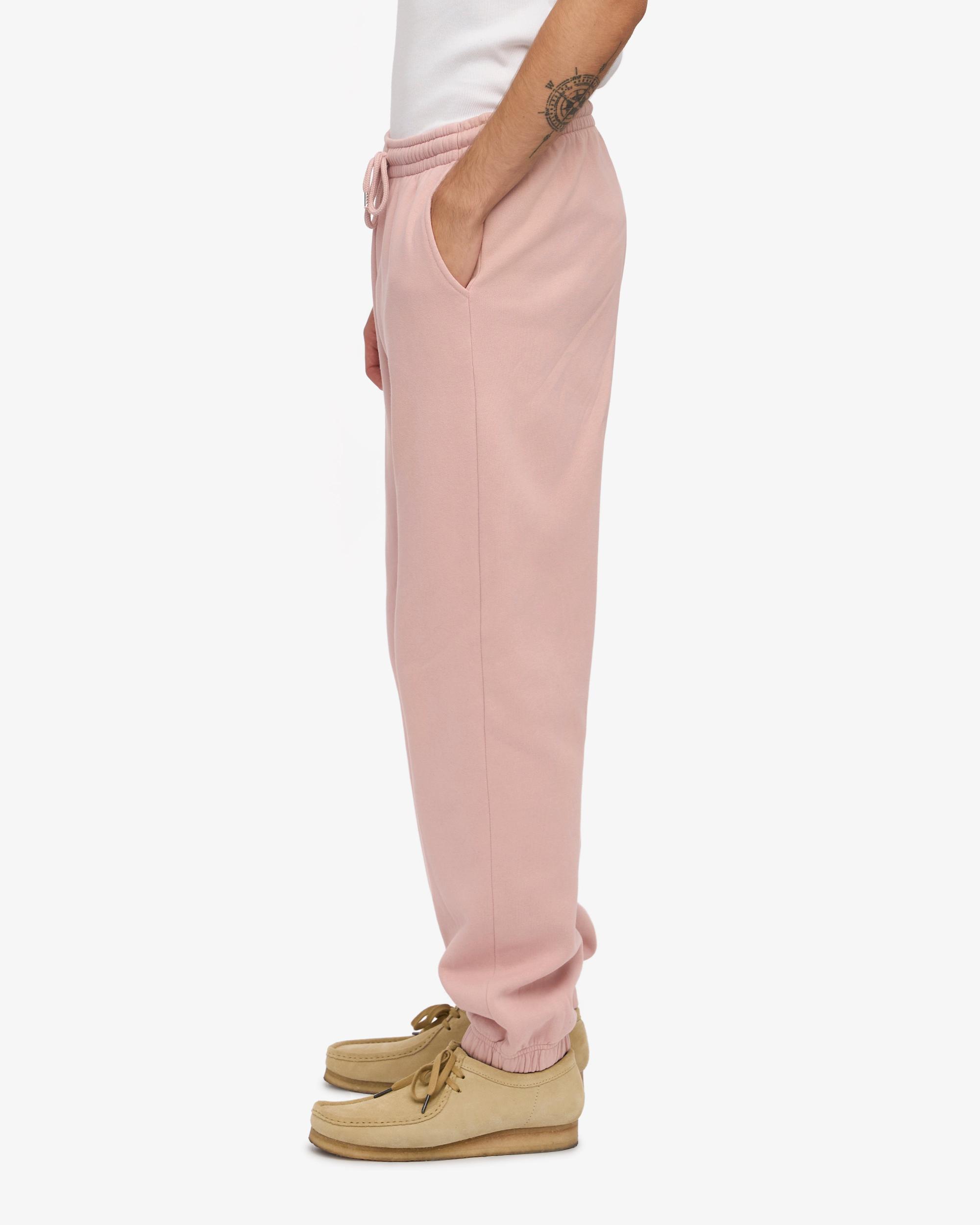 Organic Sweatpants - Soft Lavender Product Image