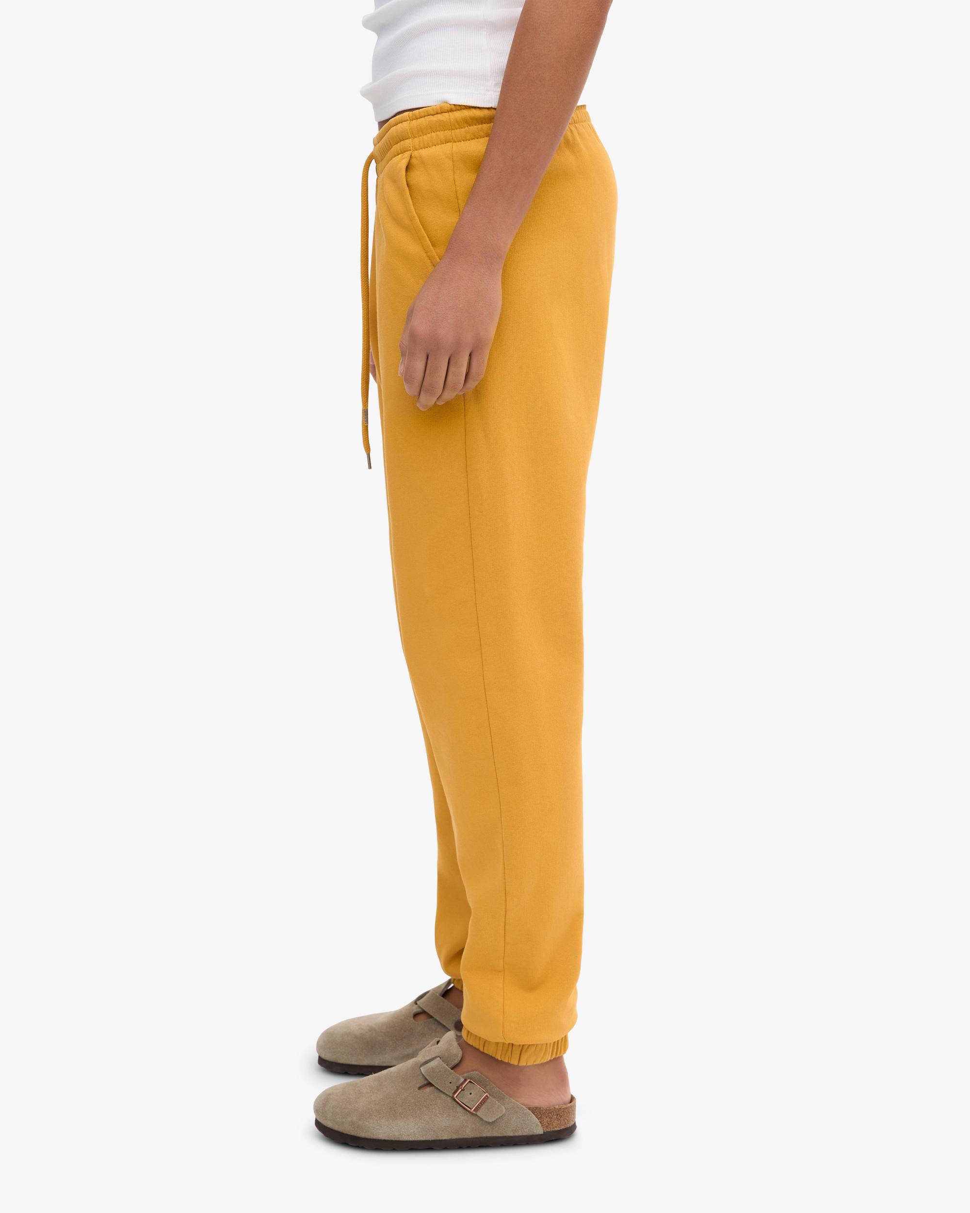 Organic Sweatpants - Burned Yellow Product Image