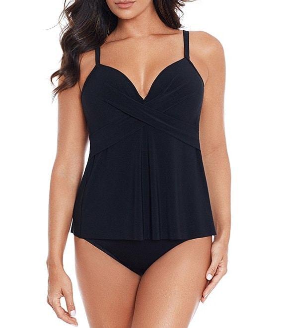 Miraclesuit Solid High Rise Bikini Swim Bottom Product Image