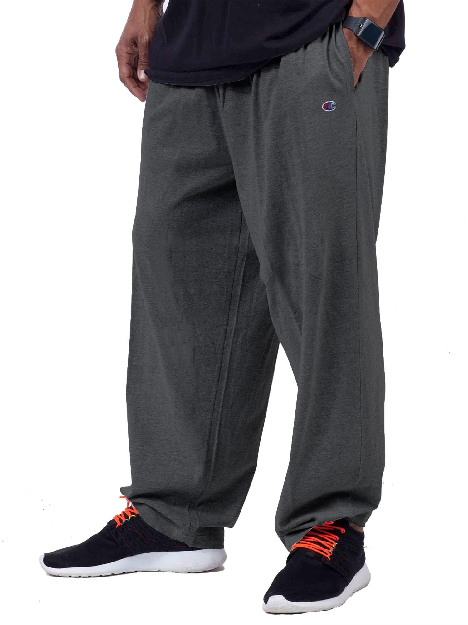Champion Big And Tall Men's 100% Cotton Jersey Sweatpants Product Image
